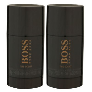 Hugo Boss Boss The Scent 2 x 75 ml Deo Deostick Deodorant
