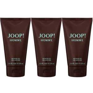Joop Homme 3 x 150 ml Showergel Duschgel Shower Gel Herren