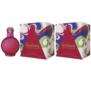 Britney Spears Fantasy 2 x 100 ml Eau de Parfum EDP Damenparfum