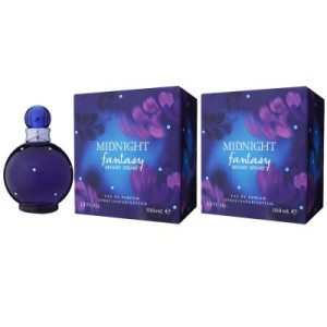 Britney Spears Midnight Fantasy 2 x 100 ml Eau de Parfum EDP Damenparfum