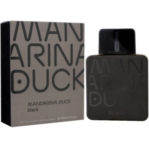 Mandarina Duck Black Pure Black 100 ml Eau de Toilette EDT Herrenduft
