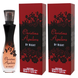 Christina Aguilera by Night 2 x 50 ml Eau de Parfum EDP Damenparfum