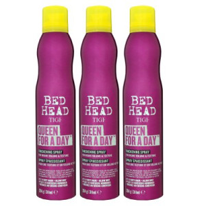 Tigi Bed Head Queen for a Day 3 x 311 ml Volumen Schaumspray