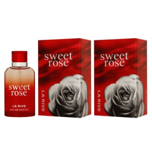 La Rive Sweet Rose 2 x 90 ml Eau de Parfum EDP Damenparfum