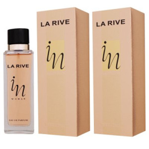 La Rive In Woman 2 x 90 ml Eau de Parfum EDP Damenparfum