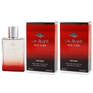 La Rive Red Line 2 x 90 ml Eau de Toilette EDT Herrenduft