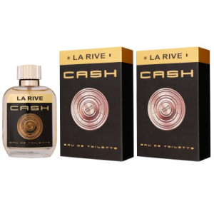 La Rive Cash for Men 2 x 100 ml Eau de Toilette EDT