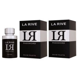 La Rive Password 2 x 75 ml Eau de Toilette EDT