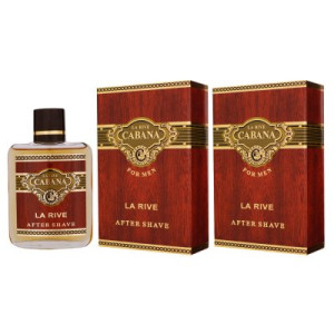 La Rive Cabana 2 x 100 ml Aftershave After Shave Herren