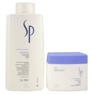 Wella SP Hydrate 1000 ml Shampoo & 400 ml Maske