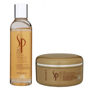Wella SP Luxe Oil Keratin Protect Shampoo 200 ml & 150 ml Restore Mask