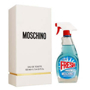 Moschino Fresh Couture 100 ml Eau de Toilette EDT Damenduft Damen Duft
