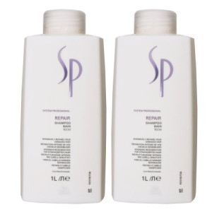 Wella SP Repair 2 x 1000 ml Shampoo