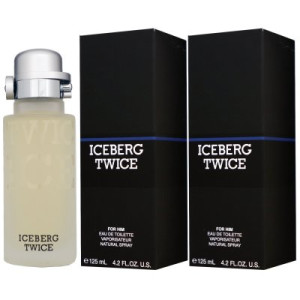 Iceberg Twice For Him Pour Homme 2 x 125 ml Eau de Toilette EDT