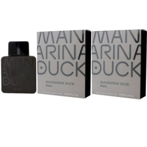 Mandarina Duck Black Pure Black 2 x 100 ml Eau de Toilette EDT Herrenduft