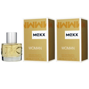 Mexx Woman 2 x 40 ml Eau de Toilette EDT Damenduft Damen Duft