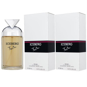 Iceberg Twice For Her Pour Femme 2 x 100 ml Eau de Toilette EDT
