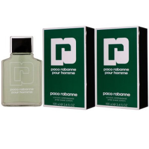 Paco Rabanne pour Homme 2 x 100 ml Aftershave After Shave Lotion