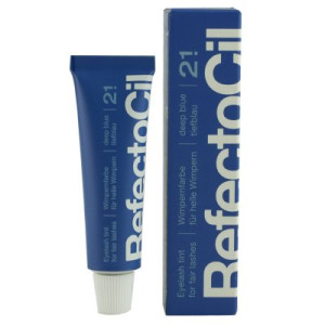 RefectoCil 2.1 Deep Blue tiefblau 15 ml Augenbrauenfarbe & Wimpernfarbe