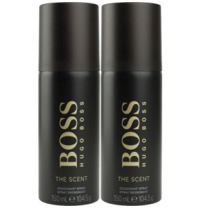 Hugo Boss Boss The Scent 2 x 150 ml Deospray Deo Spray Deodorant