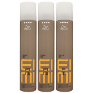 Wella Eimi Super 3 x 300 ml Haarspray Level 4