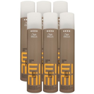 Wella Eimi Super 6 x 300 ml Haarspray Level 4