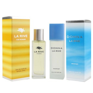 La Rive For Woman 90 ml Eau de Parfum & 90 ml La Rive Donna Eau de Parfum