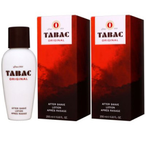 Tabac Original 2 x 200 ml Aftershave After Shave AS