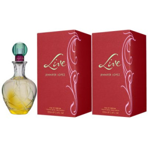 Jennifer Lopez Live 2 x 100 ml Eau de Parfum EDP Damenparfum