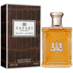 Ralph Lauren Safari for Men 125 ml Eau de Toilette EDT Herrenduft