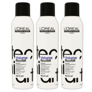 Loreal Tecni. ART Volume Rootlift 3 x 250 ml Ansatzschaum