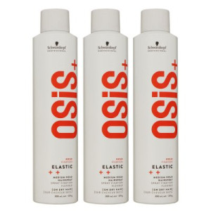 Schwarzkopf Osis Elastic 3 x 300 ml Haarspray