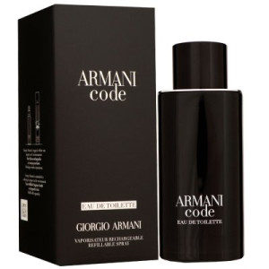 Giorgio Armani Code Homme 125 ml Eau de Toilette EDT Herrenduft