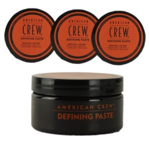 American Crew Defining Paste 3 x 85 g Haarpaste mittlerer Halt