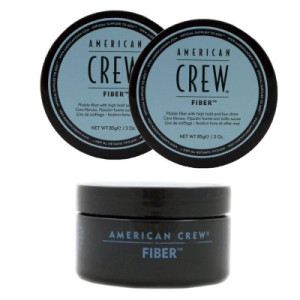 American Crew Classic Fiber 2 x 85 g Stylingwachs starker Halt