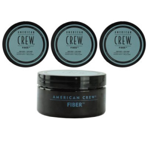 American Crew Classic Fiber 3 x 85 g Stylingwachs starker Halt