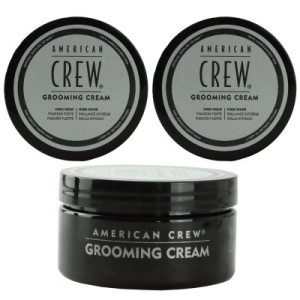 American Crew Classic 2 x 85 g Grooming Cream Stylingcreme starker Halt