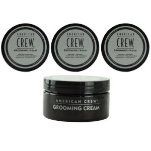 American Crew Classic 3 x 85 g Grooming Cream Stylingcreme starker Halt