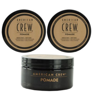 American Crew Classic Pomade 2 x 85 g Haarwax mittelstarker halt