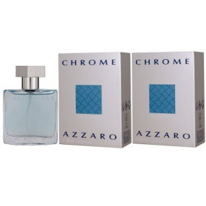 Azzaro Chrome 2 x 30 ml Eau de Toilette EDT Herrenduft Herren Duft