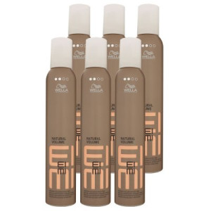 Wella Eimi Natural Volume 6 x 300 ml Volumenschaum