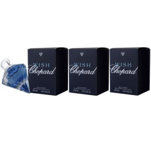 Chopard Wish 3 x 75 ml Eau de Parfum EDP Damenparfum Damen Parfum