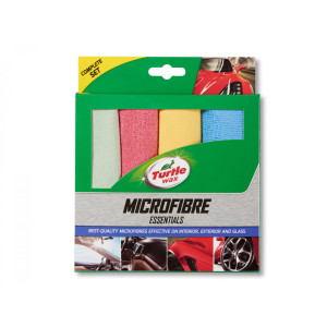 Paño de microfibra TURTLE WAX MICROFIBRE ESSENTIALS TWX9314TD