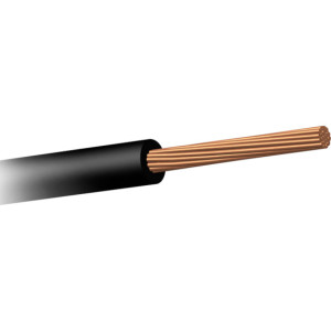 Namron RK 750V 10mmÂ² Sort RIB - 1007003