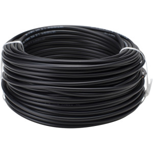 Varmecomfort RKK 1,5 Sort Dobbelisolert Bunt 25m - 1013998
