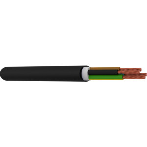 NEK Kabel TFXP MR Flex 3G1,5mmÂ² Sort - 1019171