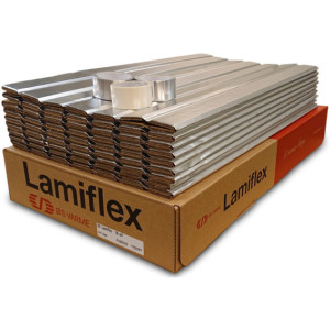 Ã˜S Varme Lamiflex 10mÂ² inkl. tape - 1036767