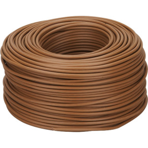 Namron PN 10mmÂ² Brun - 1040570