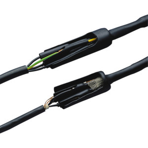HellermannTyton Krympesett LV-KIT 2 4X10-25 - 1166901