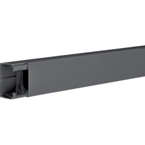 Hager Kanal 40x60mm Sort Lf4006009011 - 1200724